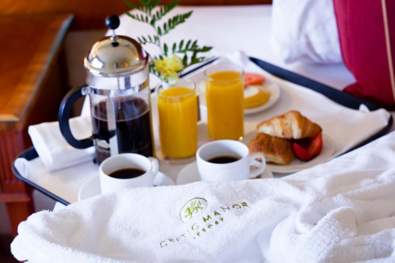 The Manor House At Celtic Manor Hotell Newport  Eksteriør bilde