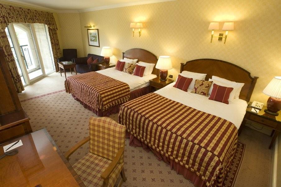 The Manor House At Celtic Manor Hotell Newport  Rom bilde