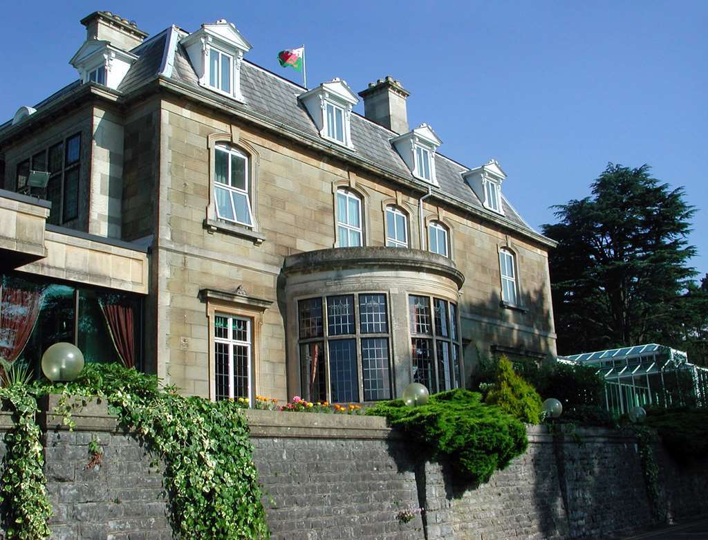 The Manor House At Celtic Manor Hotell Newport  Eksteriør bilde