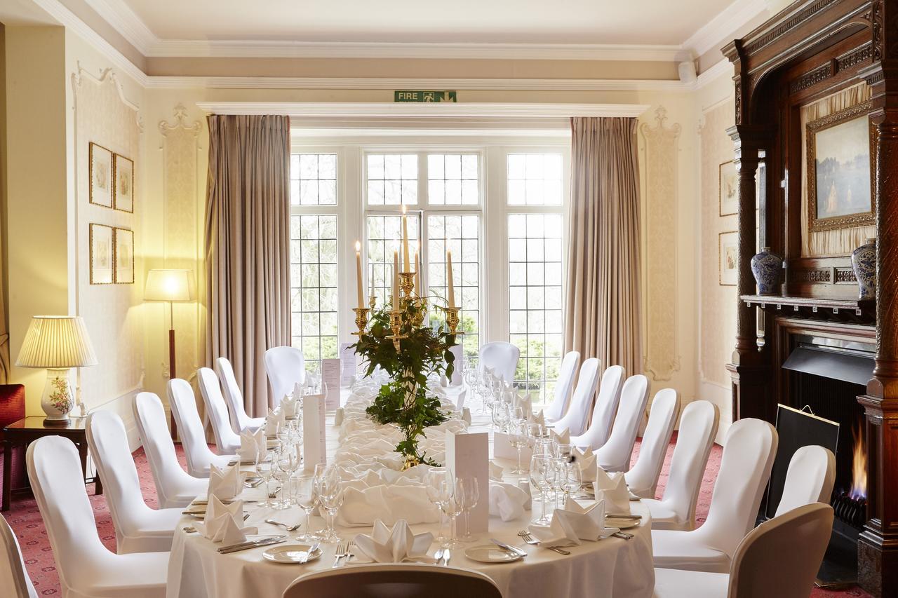 The Manor House At Celtic Manor Hotell Newport  Eksteriør bilde