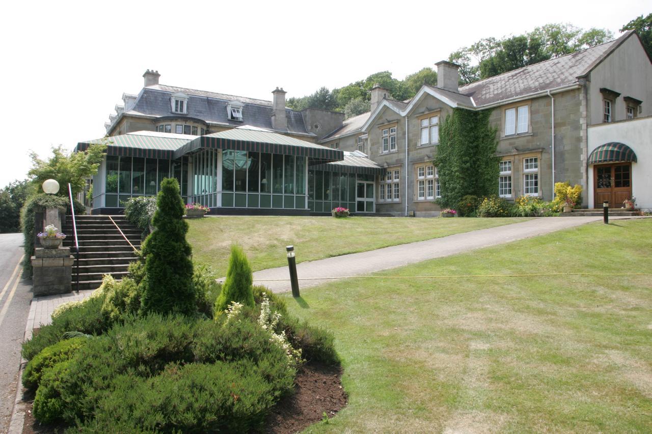 The Manor House At Celtic Manor Hotell Newport  Eksteriør bilde