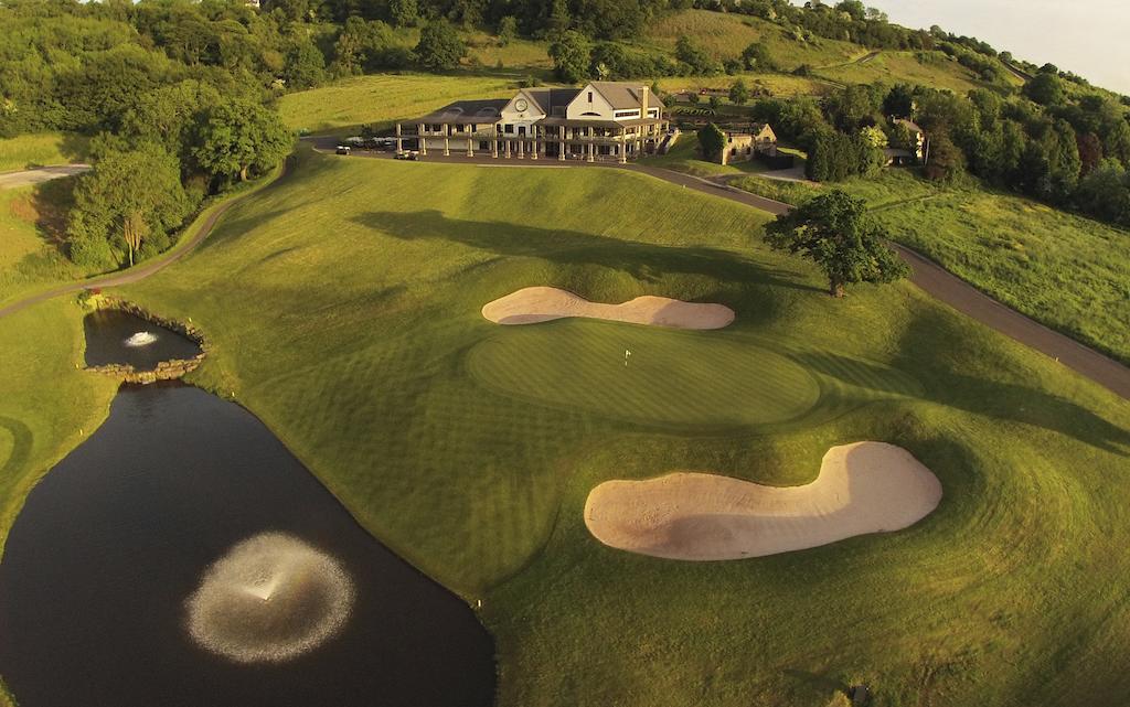 The Manor House At Celtic Manor Hotell Newport  Eksteriør bilde
