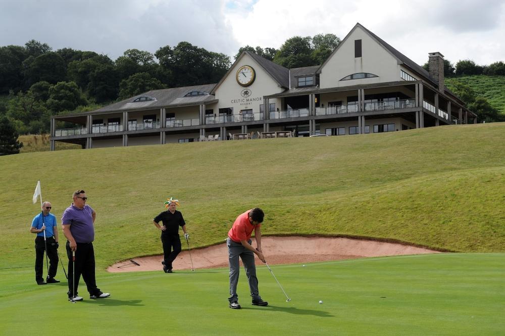 The Manor House At Celtic Manor Hotell Newport  Eksteriør bilde
